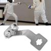 Fencing Sabre Socket Professional Stainless Steel Replacement Fencing Stand Tool Epee Socket for Fencing Spare Parts