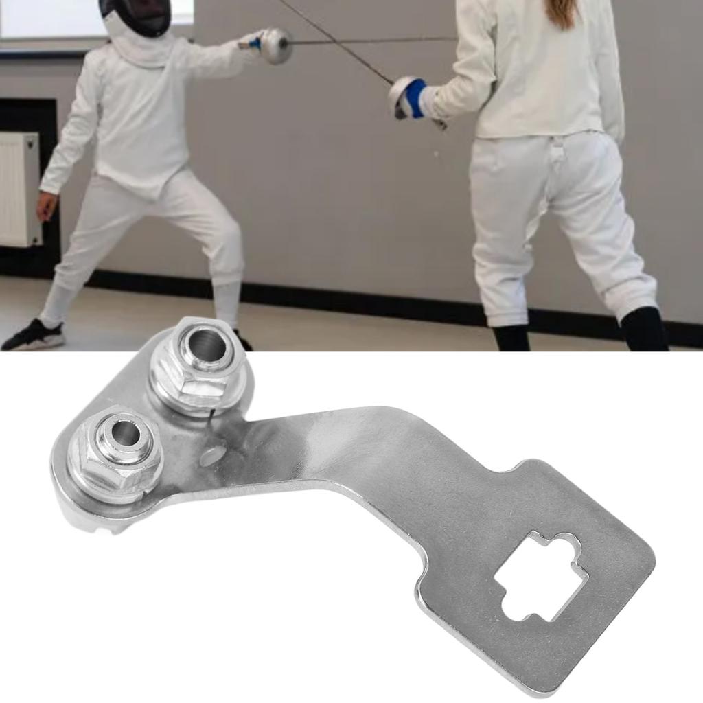 Fencing Sabre Socket Professional Stainless Steel Replacement Fencing Stand Tool Epee Socket for Fencing Spare Parts