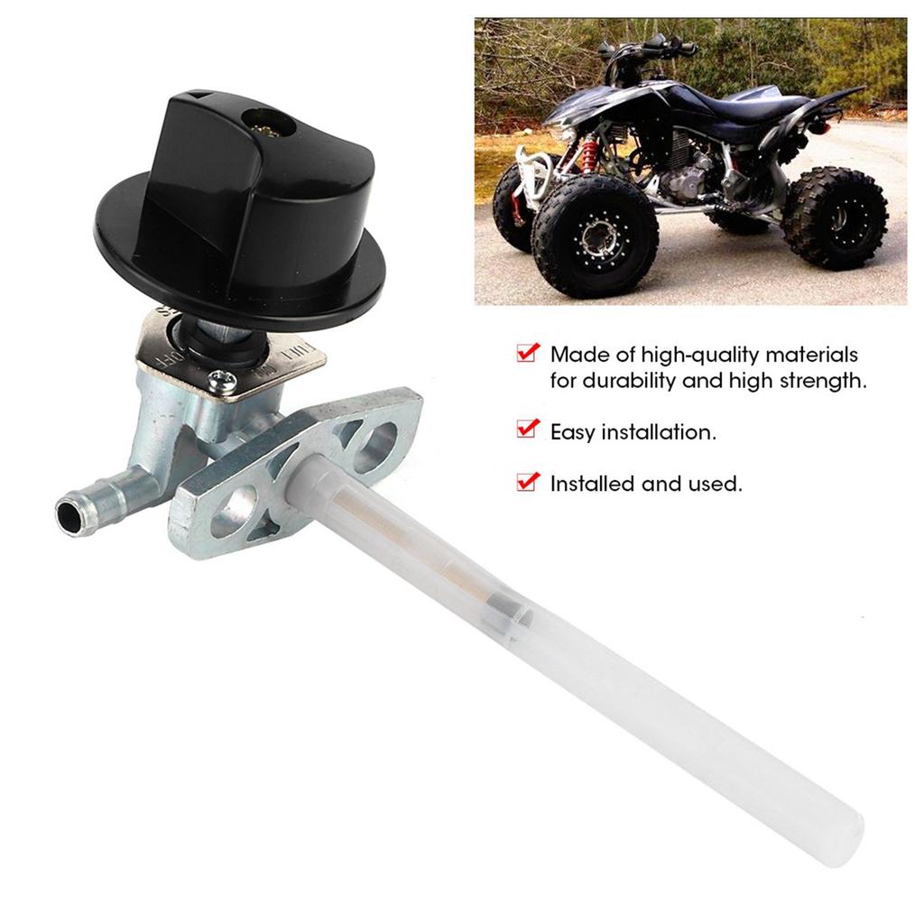 Robinet Rezervor Combustibil ATV On Off cu Capac Potrivit pentru HONDA TRX400X TRX 400EX 0914