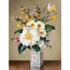 5d Diamond Painting Flower Vase Diy Diamond Embroidery Kit Home Decoration Cross Stitch Mosaic Picture Wall Art Gift