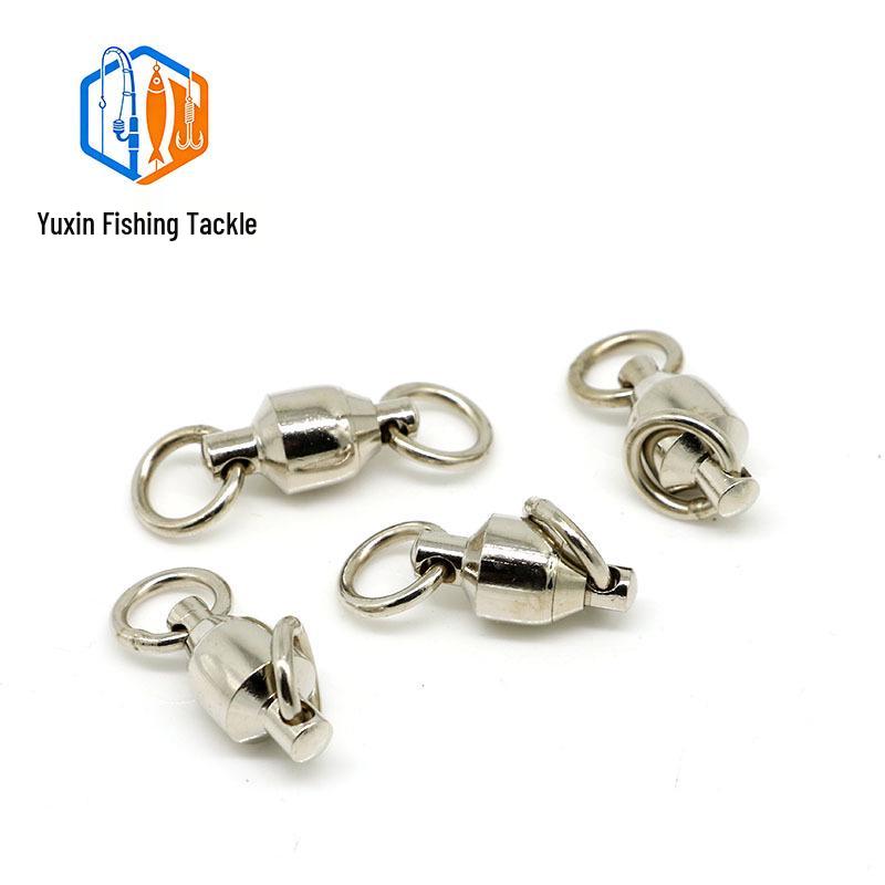 8-Shaped High-Speed Fishing Swivel Connector: Strong Pull Force for Large Fish