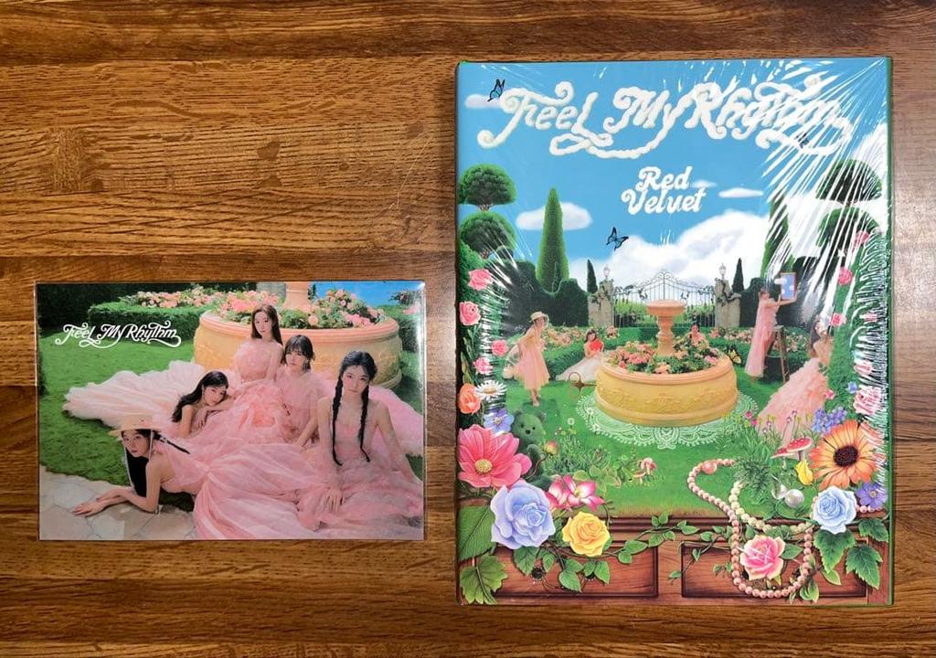 [USED] Red Velvet Feel My Rhythm Yonton Bonus Postcard
