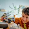 LEGO City 4WD Off-Road Mountain Truck Toy, Birthday Gift, Educational Building Blocks, for Boys and Girls Ages 6, 7, 8, and 9, Vehicle, Miniature Car,