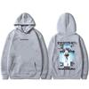 Rapper Aya Nakamura Destinee Album Graphic Hoodie Men Women Hip Hop Fashion Pop Music Streetwear Hoodies