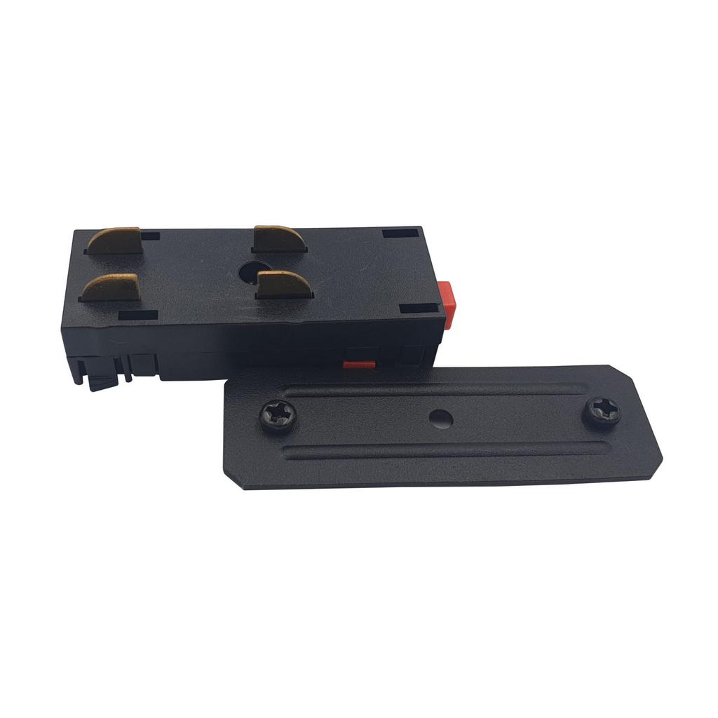 Straight connector for SMART TRACK 230VAC Magnetic Rails