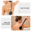 Anti-Slip Bath Soft Back Brush Long Handle Skin Massager Handle Exfoliating Scrubber  Lazy
