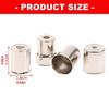 5 ks krytek antény magnetronu kovová součást mikrovlnné trouby vhodná pro domácí kuchyňské opravy a údržbu