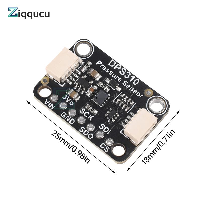 DPS310 High Accuracy Barometric Altitude Sensor Module Qwiic Interface DPS310 Pressure Sensor Module