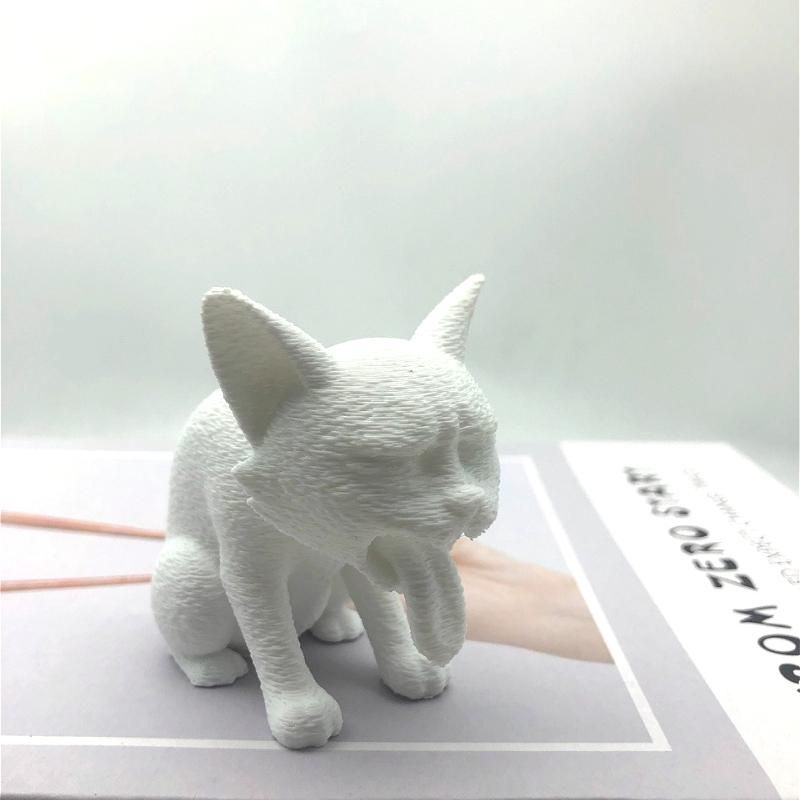 3D Printed Vomit Cat Decoration Ornaments, Funny Expressions, Cat Desktop Pets, Home Ornaments, Perfect Gifts for Cat Lovers