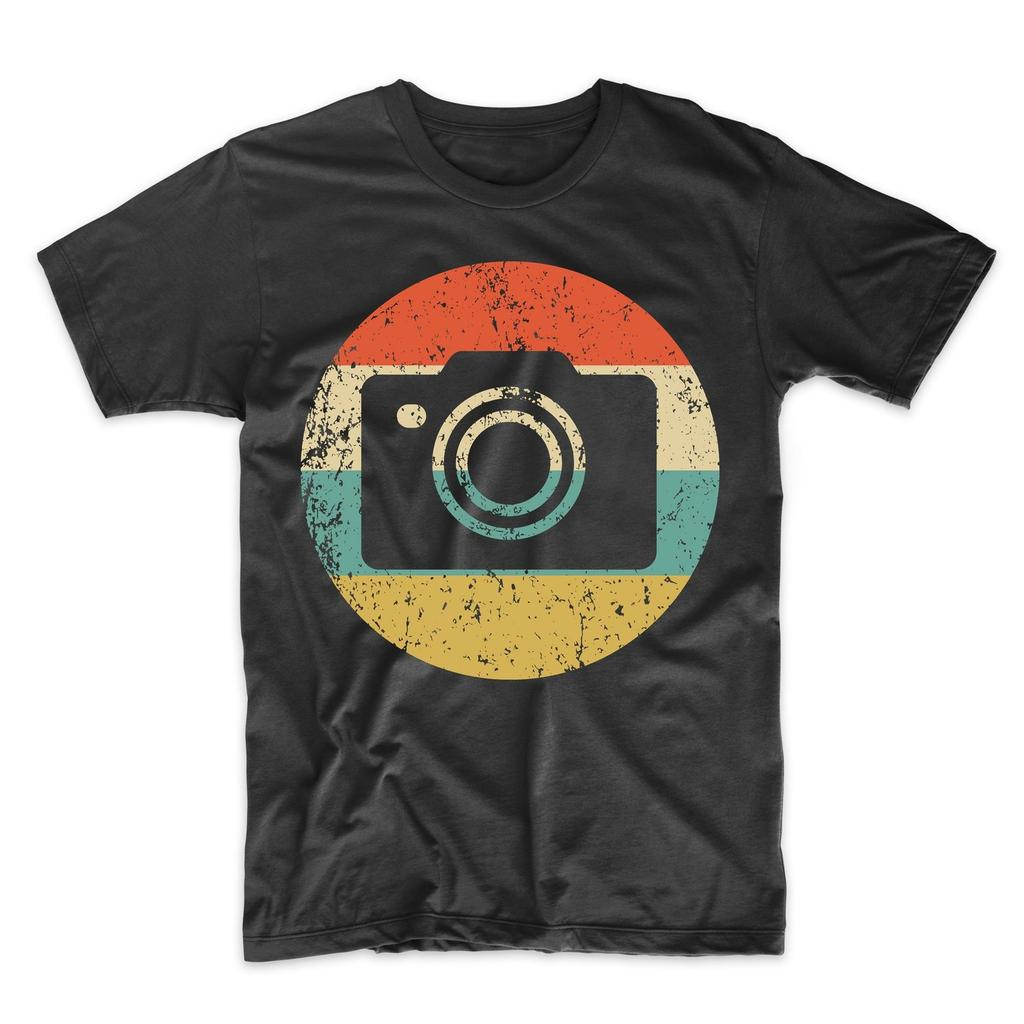 Photographer Shirt Vintage Retro Camera Unisexs Tshirt Photography Gift