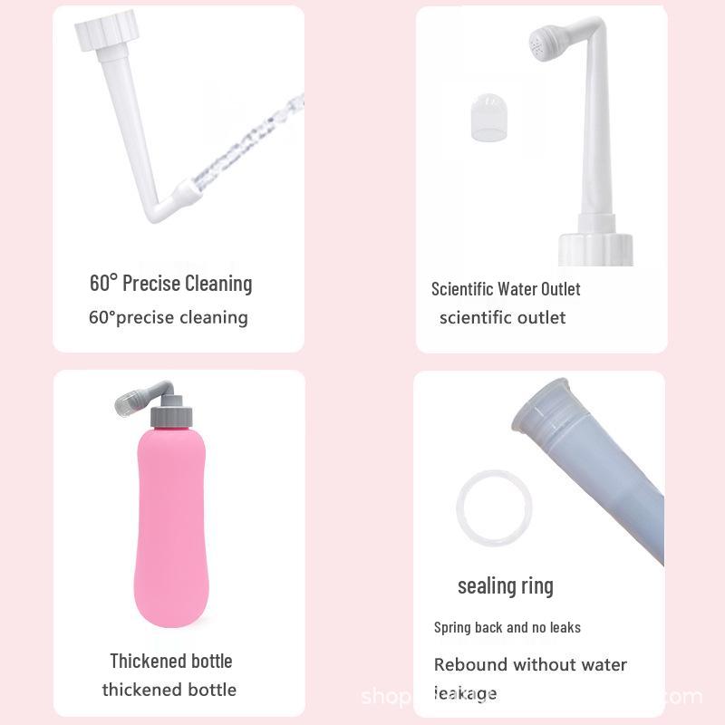 Portable Postpartum Sitz Bath & Perineal Irrigator - Large Capacity Feminine Wash Device
