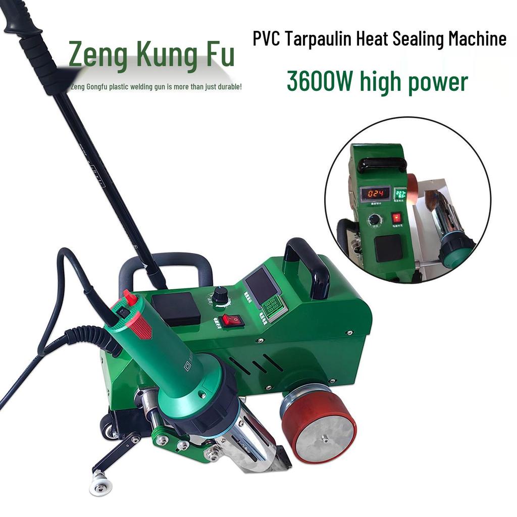 3600W PVC Tarpaulin Welder & TPO Heat Sealer for Advertising Printing and Roller Shutter Doors.