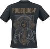 T-Shirt POWERWOLF Wolf Cross