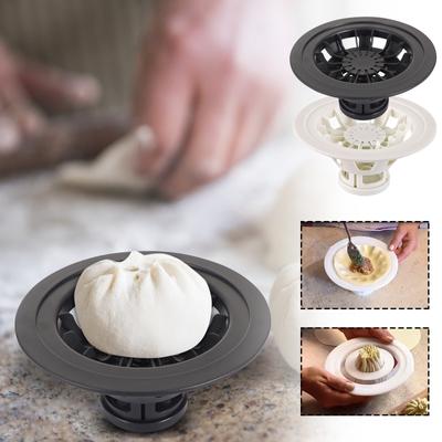 Stroj na výrobu knedlíků Baozi, 6,57palcový stroj na výrobu buchet Bao Plastová kuchyňská pomůcka Kulinářský průzkum Domácí příprava