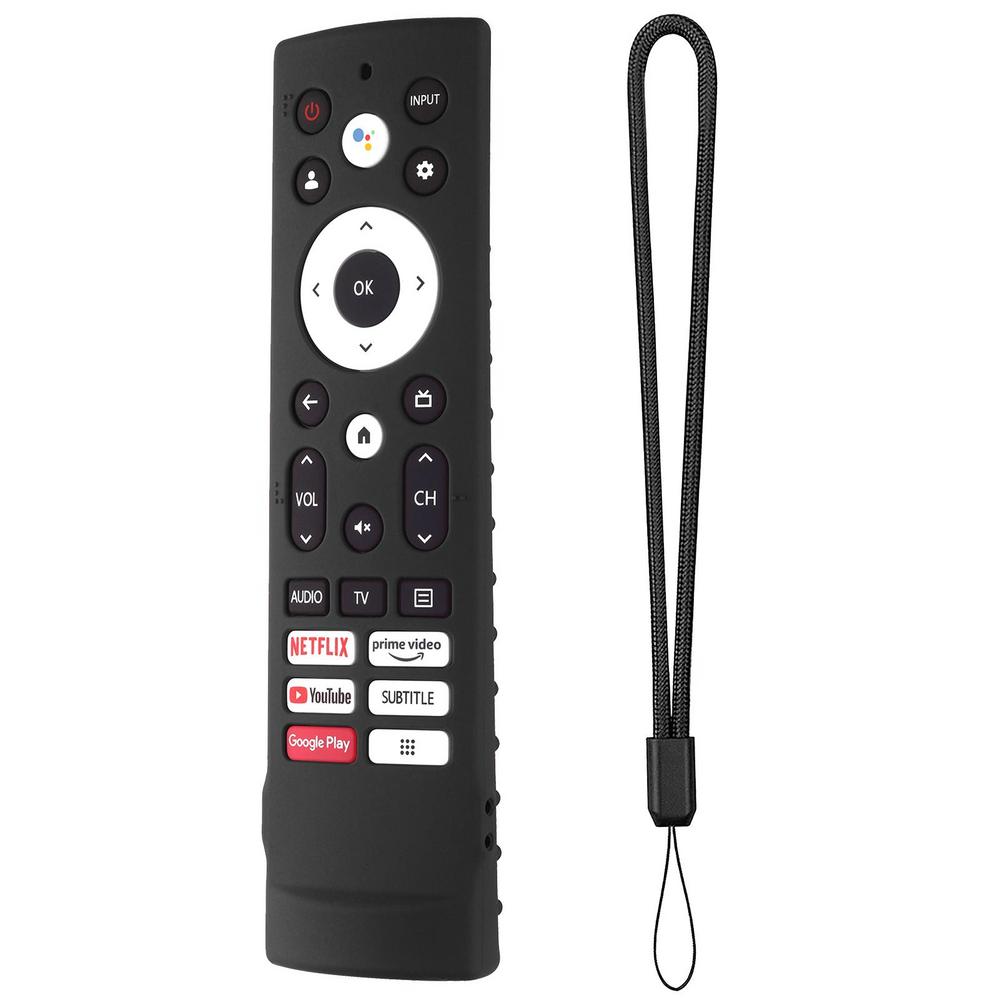 Silikon-Fernbedienungsgehäuse für Hisense ERF3V90H Schutzhülle Stoßfest Langlebige Fernbedienungsschale für Hisense ERF3V90H