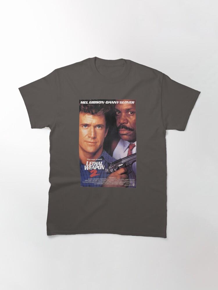Lethal Weapon Action Movie American Police Motivational The Magic Is Back Poster Cop Action Series Film Gift For M Classic T-Shirt