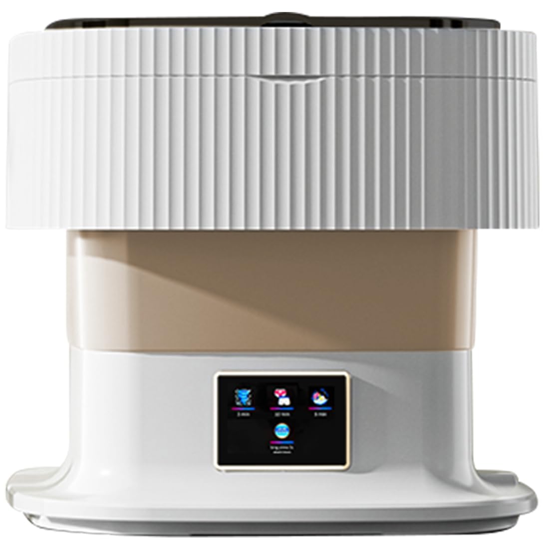 

foldable mini washing machine with function for easy Ideal for home washing pet and Compact, portable, spin-dry transport. travel, use, children s