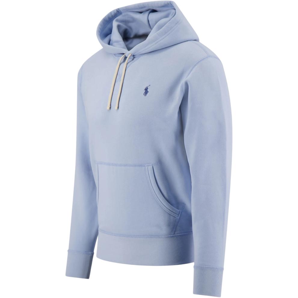Polo Ralph Lauren FW25 Pony Logo Embroidered Hooded Fleece Long Sleeve Sweatshirt Women sweatshirt 211817657-003