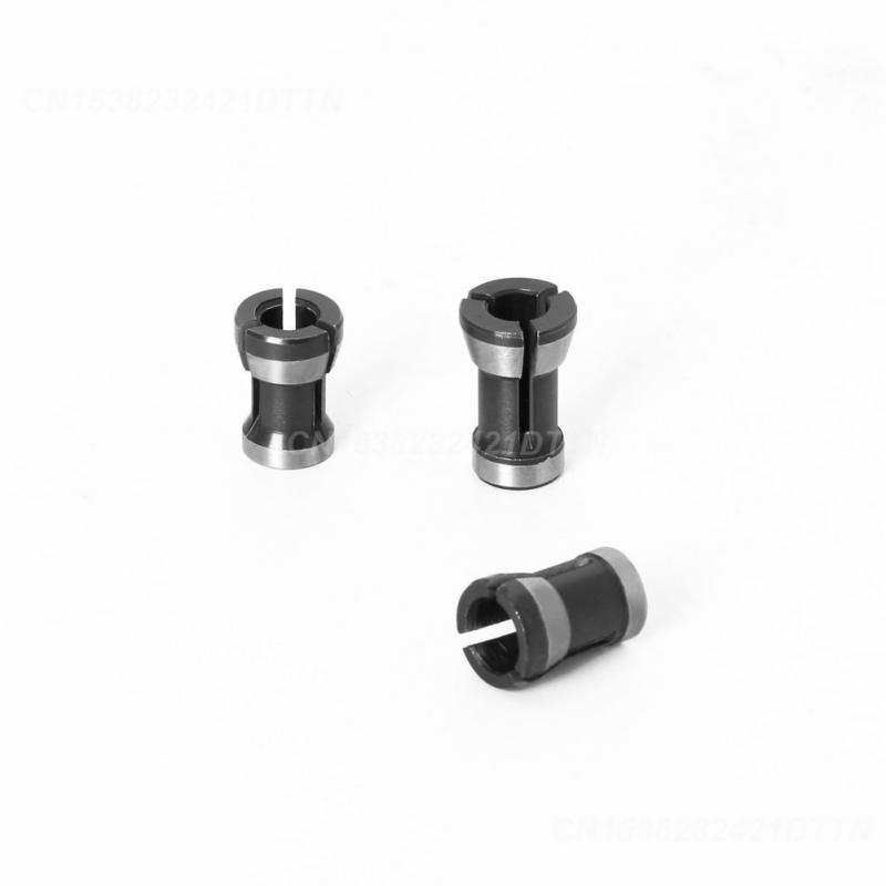 1/2/3PCS Adapter Collet Durable Applicable To Automobile Manufacturing And Mold Manufacturing Engraving And Trimming Machine