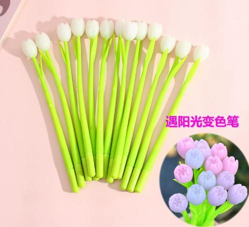 

Creative Color-changing -silicone Gel Pen 6ml One Size