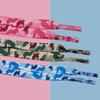 Cloud Camouflage Flat Shoelaces For Sneakers Trend Creative Shoelace Colorful Print Shoe Laces Woman Man Shoestring 120CM