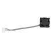 5015 Blower Fan 5V 1Pcs With Cable For Bamboo Lab P1P P1S 2510 Mini Fan Compact Design For Robotics DIY Projects