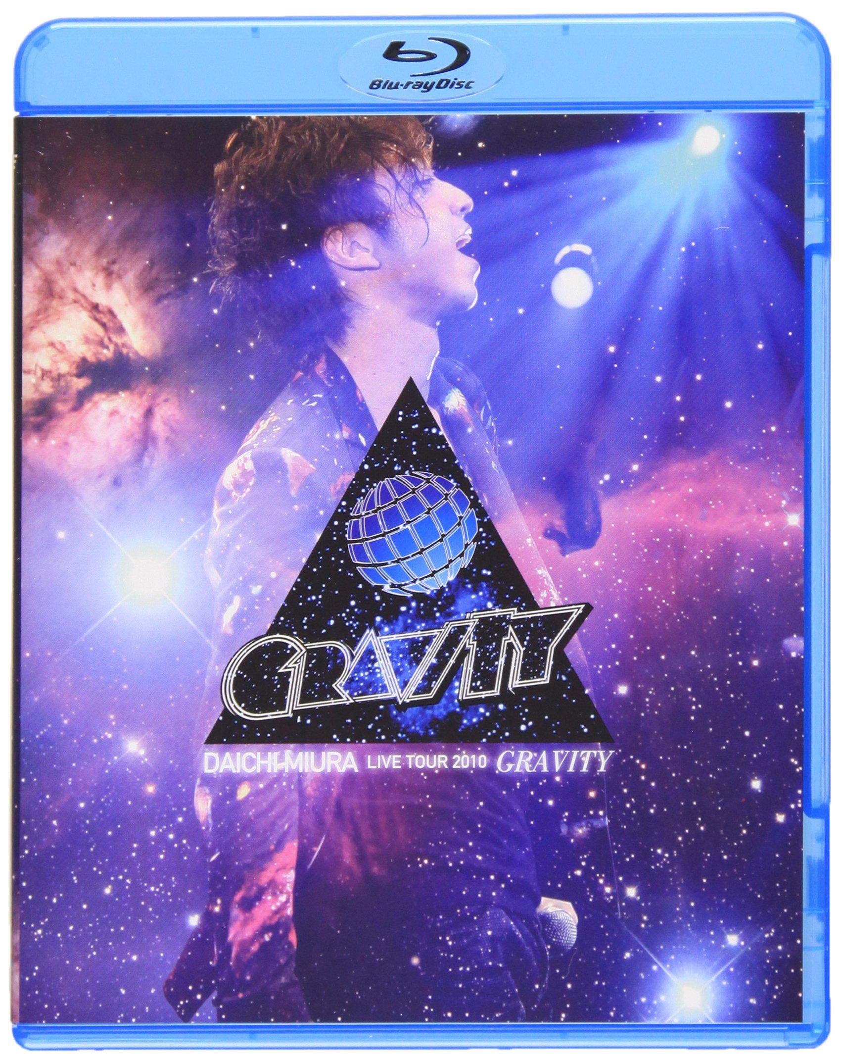 

Daichi Miura - Daichi Miura Live Tour 2010 Gravity [Japan BD] AVXD-16292