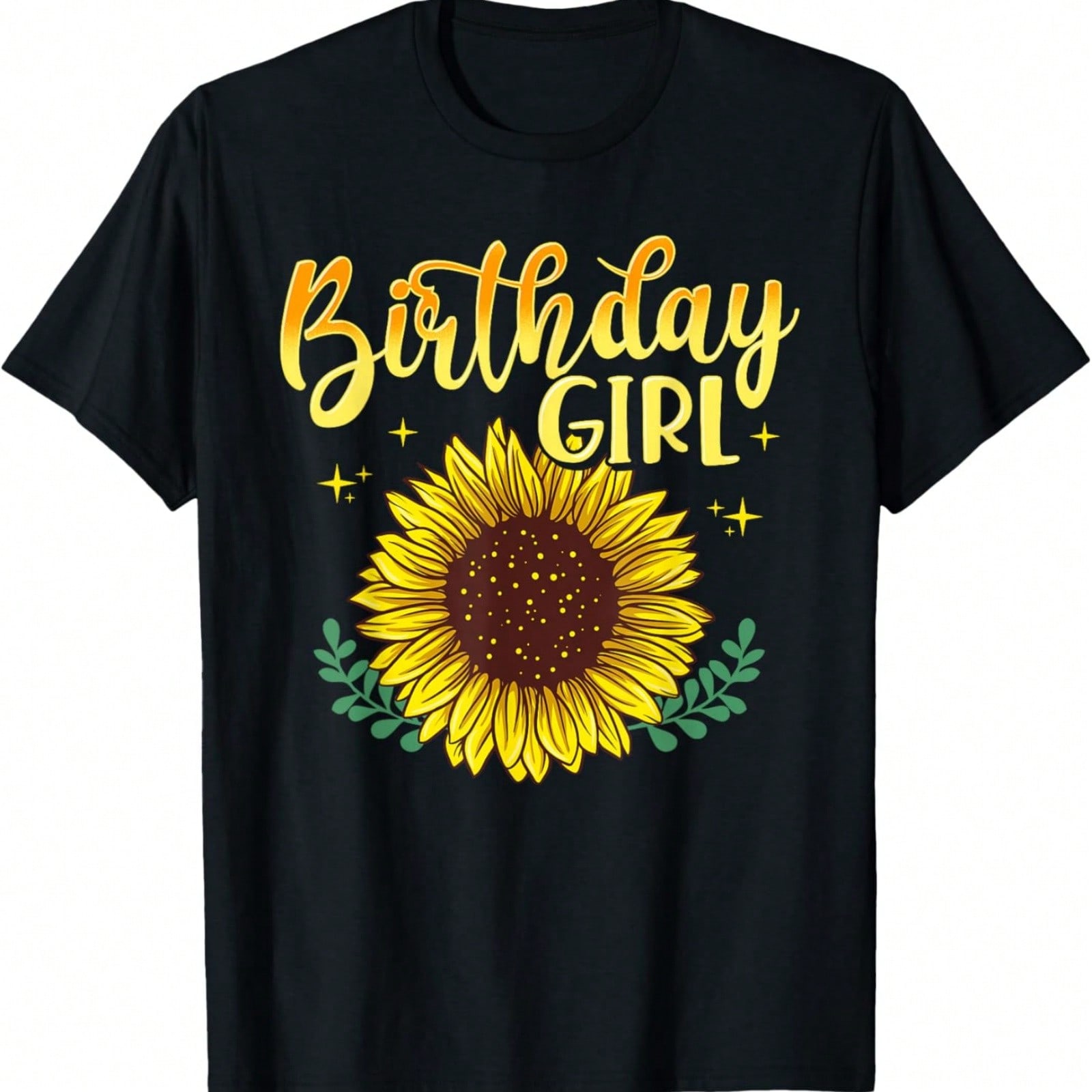 Sunflower Shirt For Wounisex Just A Girl Who Loves Sunflowers T-Shirt S разноцветный