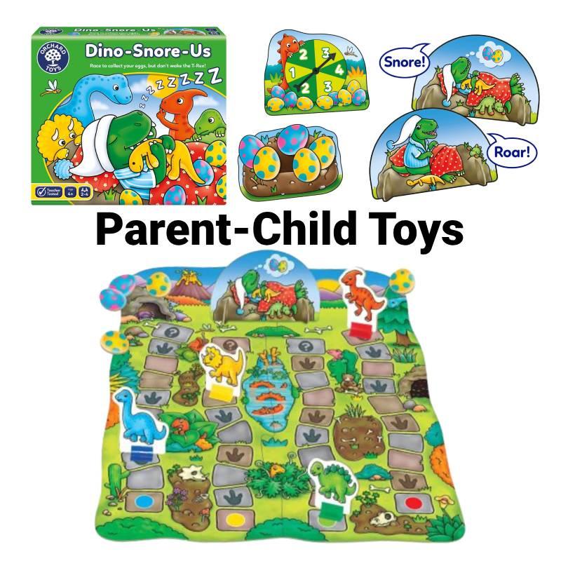 Orchard Toys Dinozaur Chrapanie Rozbijanie Planszowa Gra Edukacyjna dla Dzieci