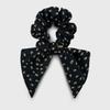 Jean Paul Clarisse Pattern Ribbon Scrunchie JP-22-087S