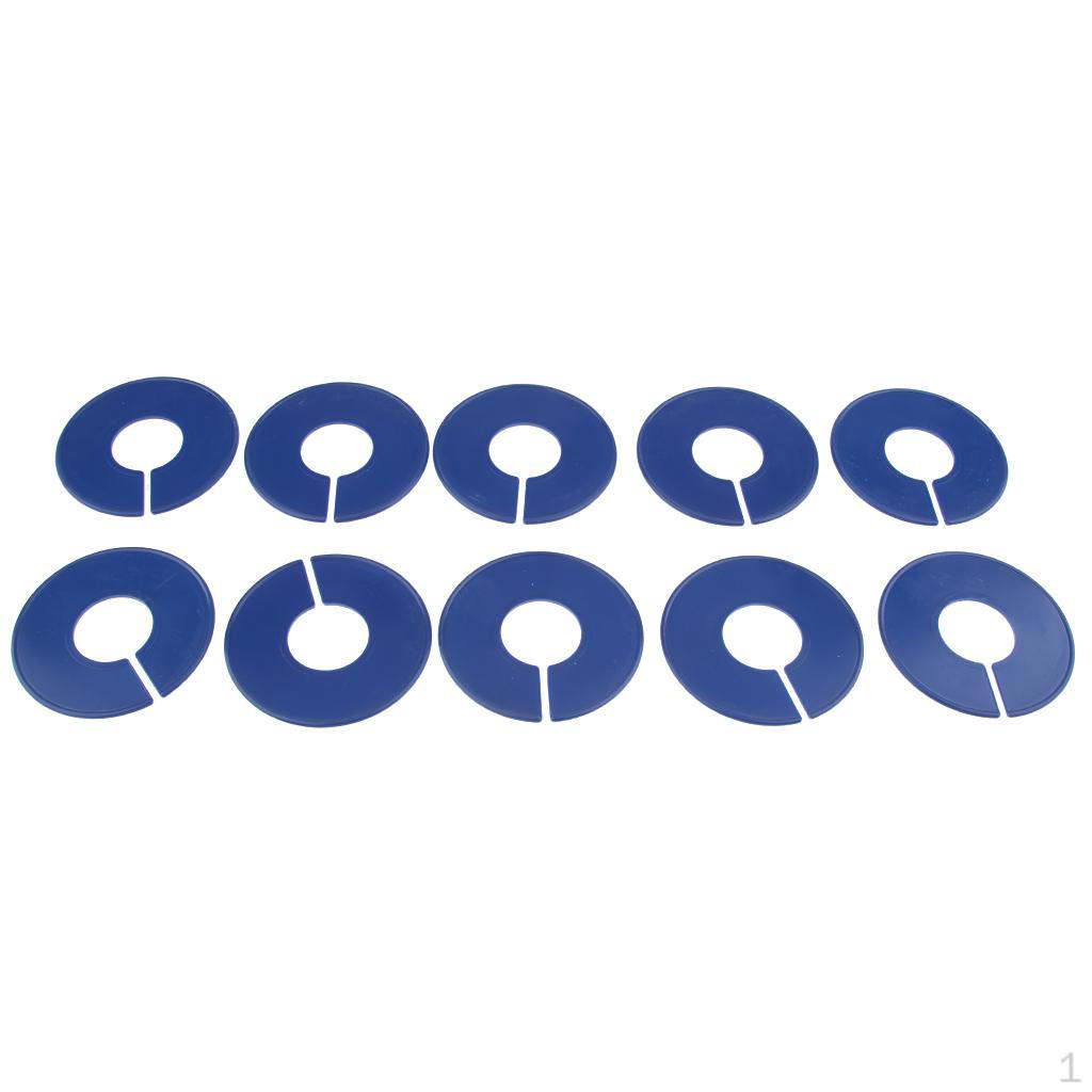 

РАЗМЕРНЫЕ РАЗДЕЛИТЕЛИ В УПАКОВКЕ, 10 ШТ. Dark Blue