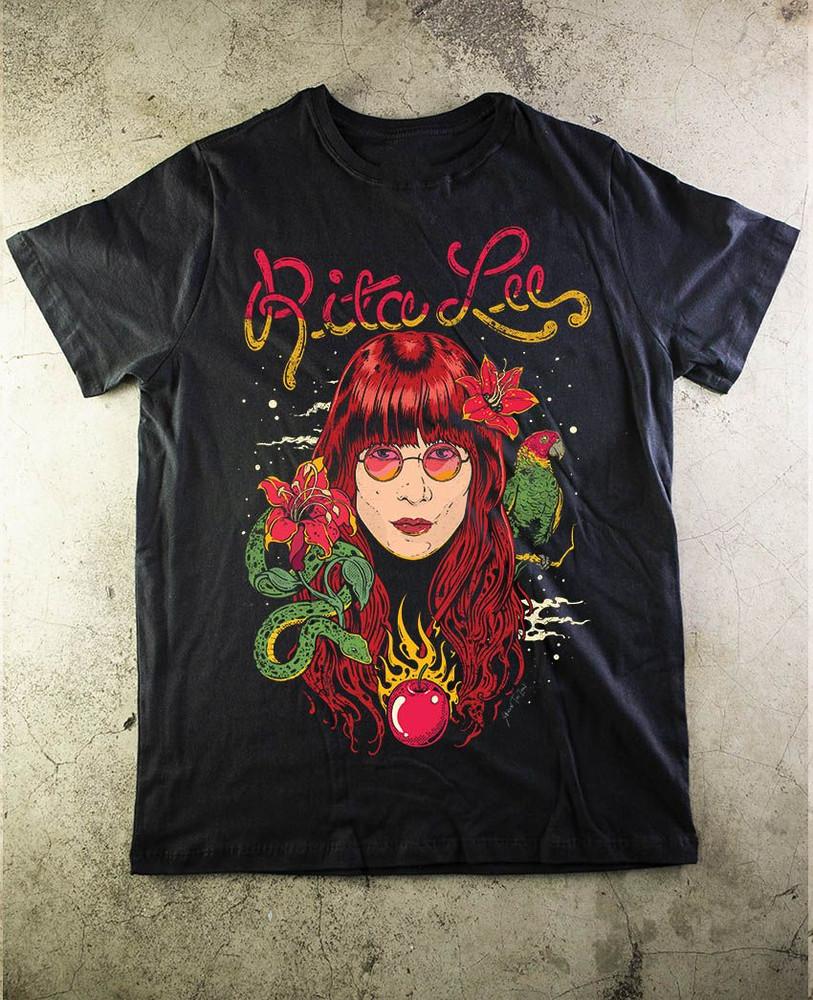

Collection Rita Lee Gift For Fan Black All Size Unisex T-Shirt Unisex T-Shirt M