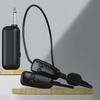 Fitness Headset Microphone, DC3.5V-5.5V Head-Worn & Handheld Wireless Head Microphone, 50M -88dBM Rechargeable Wireless Head Microphone for Audio Ampl