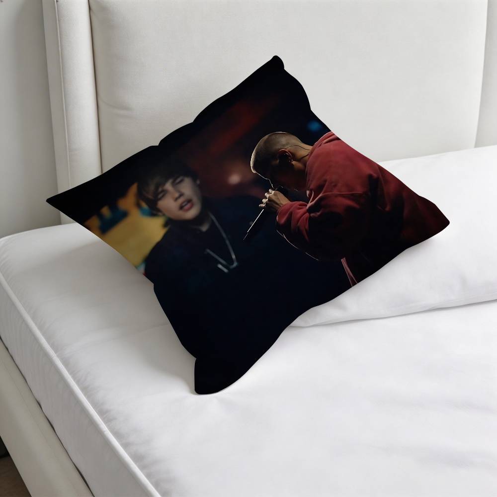 JJustin Swag II BBieber Fashion Square Pillow Case Durable Throw Pillow Cover for Sofa Couch Chair