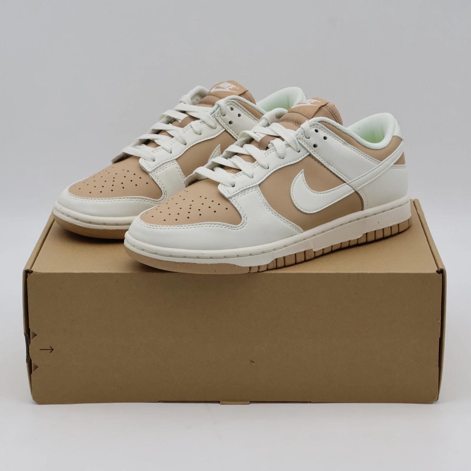 

DD1873-200 Nike Dunk Low Next Nature Конопляный Бежевый Парус (Женская) US 8.5W