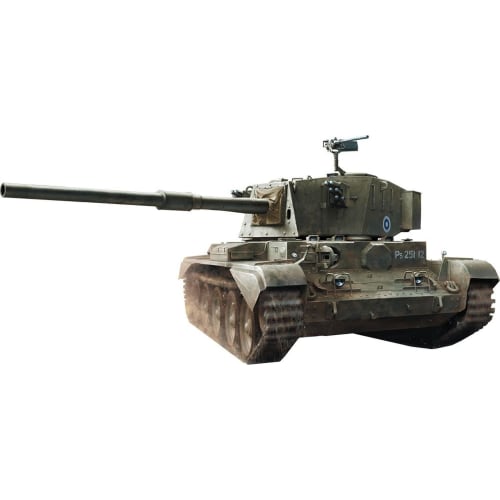 IBG 1/72 British FV4101 Charioteer Tank Destroyer Plastic Model Kit PB72113