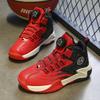 Winter Boys' Sports Shoes Fleece Warm Medium and Older Children's Shoes Size 40 Boys' Basketball Shoes Wear-resistant and Non-slip Large Cotton Shoes