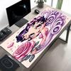 Sexy Doll Print Mouse Pad, Anti‑Slip Desktop keyboard Mat, for PC Laptop Gaming Working Daily Use, Cool Festival Surprise Gift