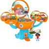 Undersea Octopus Castle: Sound & Light Pretend Play Set for Kids - Ideal for Happy Children's Day