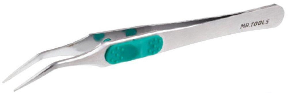 

GSI Creos GSI Creos G Tool MT203 Tweezers Tapered Bend Crane Mr. (Tapered Neck)