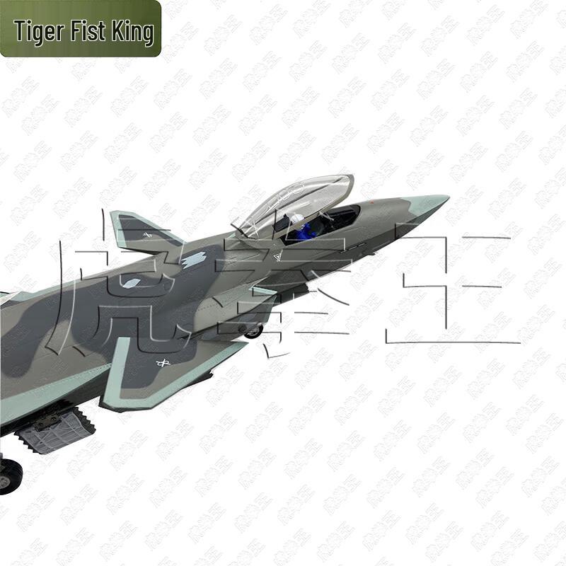 J-20 Fighter Jet Model
