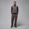 Jordan Vests Men's Light Khaki V-neck Other