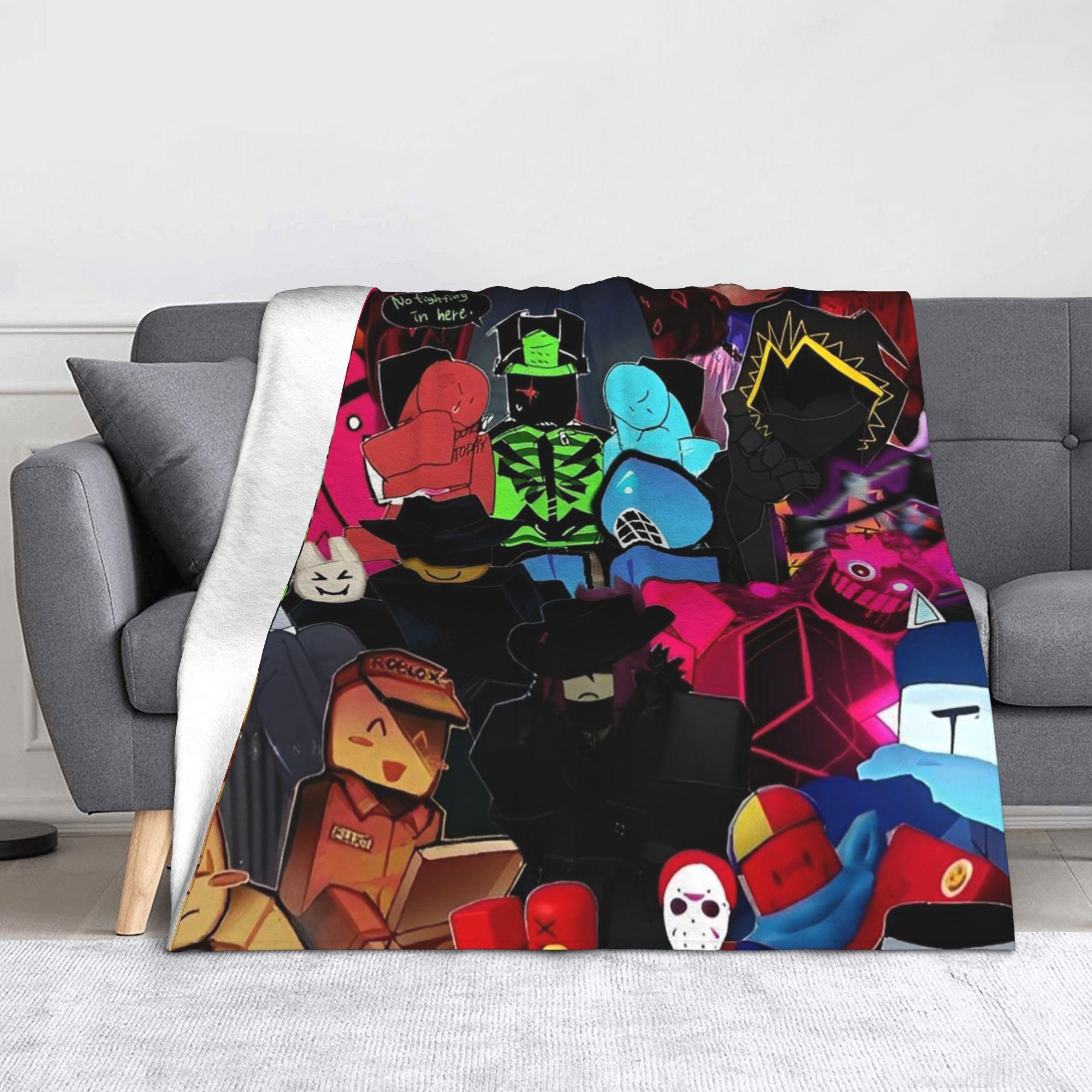 

Azuretime Anime Knitted Blankets Velvet Azure Two Time Forsaken Soft Throw Blanket for Outdoor Travel Bedspread 75x90cm