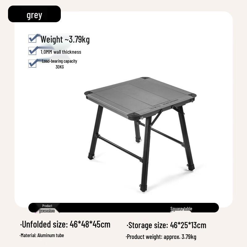 OIMG Outdoor Folding Camping Table