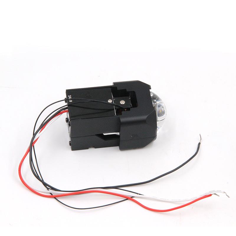 1.6inch Mini Matrix LED Lens Hyperboloid Projector Bi-led High Low Headlight Fog Light H4 H7 9005 9006 LED Lens Car Retrofit