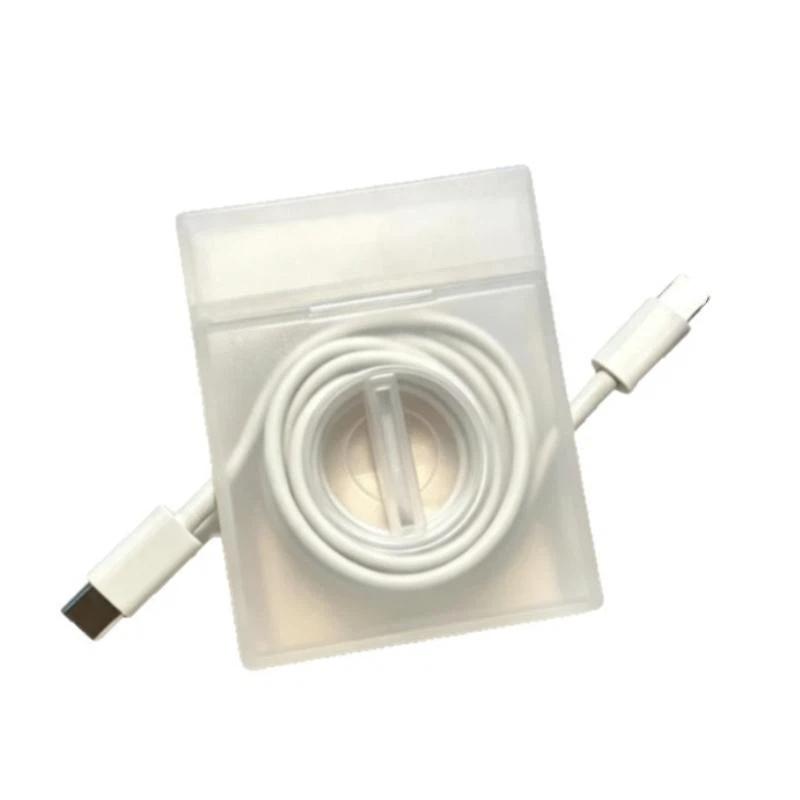Rotatable Cable Winder Box Portable Round Usb Data Cord Cable Organizer Headphone Charging Line Management Storage Box