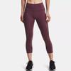 Under Armour Rush Breathable Fitness Capri Pants Women Bottoms Purple 1368357-554
