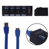 4-Port USB 3.0 Hub with Independent Switch