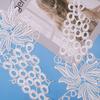 Pair Flower Children'S Clothing Water-Soluble Lace Clothing Accessories Hollow Embroidery Applique Lace Flower Jewelry Wedding Dress Wedding Shoes