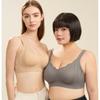 Women's Seamless Invisible Lifting Bra: Wireless Bandeau with Side Support, Beautiful Back Design, Suitable for Small Busts.